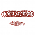120 tk kohvimasina O r&otilde;ngas k&otilde;rge temperatuuritaluvusega veekindel silikoonpruulimisgrupi tihend jaoks