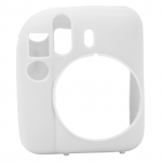 Kaamera silikoonist &uuml;mbris korpuse naha&uuml;mbris, pehme kaitsekate Mini 12 kaameratele valge