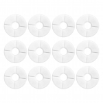 12 tk &Uuml;mmargused Kassi Joogipurskkaevu Filtrid Aktiivs&uuml;si Eemaldavad L&otilde;hna Asendus Nutikas Kassi Joogipurskkaev