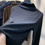 Kahepoolne Saksa sametist sooja p&otilde;hjaga s&auml;rk naistele S&uuml;gis- ja talv Uus &uuml;hev&auml;rviline tudengitop Korea stiilis pikkade varrukatega naiste T-s&auml;rk M