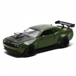 1/36 Dodge Challenger SRT JAILBREAK Kokkupandud Modifitseeritud Versioon Sulamist Metallist Valatud Mudelauto Kogumis Hobi Butiik Kingitus Poiss