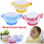 Beebi tahke s&ouml;&ouml;tmisn&otilde;ud S&ouml;&ouml;tmiskomplekt Beebi s&ouml;&ouml;giriistade komplektid Kukkumiskindluse temperatuurianduriga lusikas punane