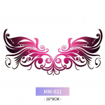 Sensuaalsed alak&otilde;hu ja selja t&auml;toveeringukleebised &ndash; sukkubus, puhas iha ja armastuse totemid &ndash; veekindlad kehakunstid 8*16CM