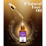 Kumkumadi n&auml;oseerum 30ml s&auml;ravale ja s&auml;ravale nahale | Valmistatud 40% Kumkumadi Thailam | Parandab tuhmi ja kahjustatud nahka | Kerge kaal ja mittekleepuv| 30 ml