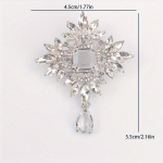 Creative Crown Pross sulamist naiste korss Naiste v&auml;rvilised kivikivid ja piisakestest ehted