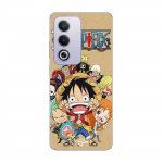 Coque Oppo A80 Manga anim&eacute; One Piece Straw Hat Crew Maniacase