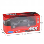 1/36 Skaala Santana M&auml;nguauto Mudel Welly Diecast S&otilde;iduk Miniatuur Tagasit&otilde;mmatav Klassikaline Sedaan Kollektsioon Kingitus Lastele Poisile must