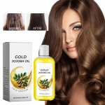 Jojoba&otilde;li nahale juustele k&uuml;&uuml;ntele keha k&uuml;&uuml;nenahad &ndash; rafineerimata ja heksaanivaba looduslik niisutaja jojoba kandja&otilde;li n&auml;o&otilde;li gua sha massaaž 100 ml kollane