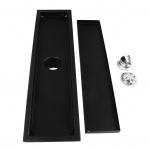 Du&scaron;ip&otilde;randa &auml;ravool 40 cm pikk ristk&uuml;likukujuline, takistab tagasivoolu l&otilde;hna kiire &auml;ravoolu roostevabast terasest p&otilde;rand