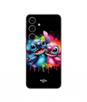 Coque de t&eacute;l&eacute;phone - Maniacase - Samsung Galaxy S24 Plus - Souple - Silicone - Stitch Angel color&eacute; must