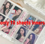 Plush A6 Kpop Idol fotoalbumi k&ouml;itja Fotokaardi hoidik Fotokaartide album fotode jaoks Koguge raamatu fotokaardi tarvikuid