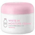 G9SKIN White In Moisture Cream 100ml, Soothing, Brightening, Moisturizing, Korean Cosmetics, Kbeauty, sample