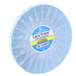 Kahepoolne pitsist eesmine tugiteip Juuste pikendamiseks kleepuv paruka tugiteip