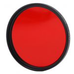 Keermestatud kaamera objektiivi filter t&auml;ispunase v&auml;rvi filtriga optiline klaas Nikoni kaamera objektiivile 58 mm 58mm