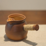 Vana keraamika savist s&ouml;epliit J&auml;mekeraamika soojendaja tee tuli teeahi Tervis keev vesi pott veekeetja s&uuml;sinikahju jaoks