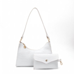 Moodne kaenlaaluste kott Niche Mitmek&uuml;lgne &otilde;lakott kaenlaaluste kott valge