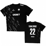 2024 Uus Team Spirit kampsunid Moem&auml;ng Esports M&auml;ngija Donk Vormiriietus V&otilde;istlus Riietus Meeste topid 3D Prinditud Poiste T-s&auml;rgid F&auml;nnid T-s&auml;rk M