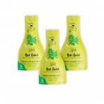 Nat Habit Fresh Neem Cure Bath Ubtan, 2 Minute Body Scrub For Skin Brightening & Cleansing, Body Acne Control & Pigmentation (Pack of 3 x 80g)