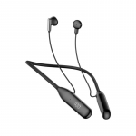 Bluetooth-peakomplekt kaelariputatav kaelaliikumine 5.3 juhtmevaba &uuml;lipikk aku kestvus suur v&otilde;imsus ENC m&uuml;rasummutus must