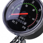 Jalgratta spidomeeter Jalgratta kiirusm&otilde;&otilde;dik &uuml;mmargune universaalne mehaaniline t&auml;pne m&otilde;&otilde;tmine