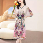 Ema Suvekleit Uus Elegantne Temperament 3XL