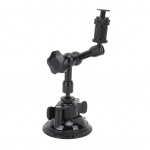 Autokaamera imemiskinnitus Tugev tugi 360 kraadi universaalne p&ouml;&ouml;rlemine 8 cm alus statiivikaamera jaoks