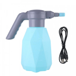 Kahe režiimiga USB-laetav elektriline taimeudu pihustipudel Automaatne koduaia kastekann Without universal sprinkler