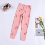 Laste s&uuml;gis/talve soojad fliisvoodriga retuusid: Kahepoolsed &otilde;hukesed, elastsed pidžaamap&uuml;ksid poistele ja t&uuml;drukutele (Keskmised ja suured lapsed) 130 cm