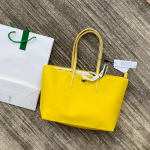 Kvaliteetne Prantsuse Krokodillistiilis Naiste T&otilde;mblukuga K&auml;ekott - Suure Mahutavusega K&auml;si- ja &Otilde;lakott