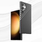 Samsung S24 Ultra S23 Plus S22 jaoks P&otilde;rutuskindel S&uuml;sinikkiust P&otilde;rutuskindel PC K&otilde;va &Otilde;huke Kate Samsung S22 Ultra