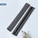 Universaalsed veekindlad kontoritooli k&auml;etoekatted - elastsed, mustust mittel&auml;bilaskvad, lukuga sulguriga (Paari) Waterproof Armrest Cover (Pair)