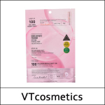 [VT Cosmetics] (j) Collagen Reedle Shot 100 2Step Hydrogel Mask (1.5g+33g) * 5ea / No Box(Case)