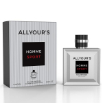 All Your'S Homme Sport Milestone - men's eau de parfum 100 ml