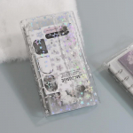 A6 l&auml;bipaistev 3-tolline poolk&ouml;itja albumi kaas &ndash; lihtne ja v&auml;rske disain A6 Narrow 2-Grid Card Pages 10 Sheets 72#