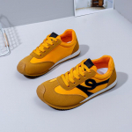 Naiste vabaaja tursked platvormiga tossud tennised Kerged libisemiskindlad n&ouml;&ouml;riga jalutusjalatsid Moodsad, hingavad ja mugavad naiste jooksujalatsid 35 beež