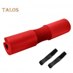 Kangiga k&uuml;kipadi, vahust k&auml;snaga tugipadi, &otilde;la- ja kaelakaitse, kangipadi, puusat&otilde;ste ja raskuste t&otilde;stmise v&auml;ljaastete jaoks. punane