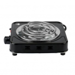 1000W Countertop Single Coiled Burner Electric Hot Plate Overheating Protection Easy to Clean Portable Electric Single Burner EU