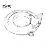 Pritsmekaitse KitchenAid 4.5-5QT jaoks Suure nurga t&auml;itmisn&otilde;u L&auml;bipaistev toidukvaliteediga plastikust kaitse Vastupidav segamiskausi lisatarvik puhas