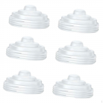 6Pcs Silicone Diaphragm Pump Seal Leakproof Easy to Clean Replacement for M5 Wearable Breastpump