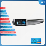 Ossuret Carplay 2din Android13 Autoraadio Alfa Romeo Giulietta 2010 - 2014 Furgonato GPS-navigatsiooni peakomplekt Carplay 4G RDS DSP Intelligentne stereo W1 8Core 2G 32G