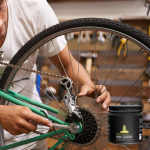 Jalgrattam&auml;&auml;re Jalgratta m&auml;&auml;rdeaine ketim&auml;&auml;re jalgratta multifunktsionaalne 120g kausi rummum&auml;&auml;re rattalaagrite kettide ja pedaalide jaoks CHINA