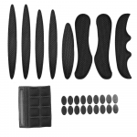 Kiivri sisemine polster, vahtkaitsepadjad punane