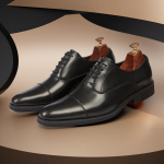 Meeste elegantsed kingad Kunstnahast Penny Loaferid Paelkinnitusega Slip-On Kingad Meestele Vabaaegseks, &Auml;riks, Pulmadeks, Formaalseteks S&uuml;ndmusteks Terava Ninaga Oxford Kingad 38 must