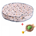 Nutikad interaktiivsed kassim&auml;nguasjade pall, mis on kotis kiiresti veerev, kassipoegade m&auml;nguasi Liikumisega aktiveeritav interaktiivne kassim&auml;nguasi siseruumides