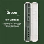 Universaalne pliiatsihoidik Apple'i pliiatsi jaoks 2. p&otilde;lvkonna 1. Ipad puutetundlik pliiatsi&uuml;mbris kaasaskantav hoidik iPencil Stylus roheline