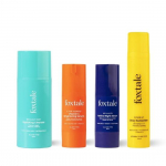 Foxtale Age Defender Rutiin | Retinooli &ouml;&ouml;seerum 30ml + C-vitamiini n&auml;oseerum 30ml + Puhastav n&auml;opesuvahend 100ml + Kastekaste viimistlusega p&auml;ikesekaitsekreem 50ml