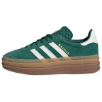 adidas Gazelle Bold Collegiate Green Naiste Tossud Off-White Kuldne-Metallik JI0325 38⅔