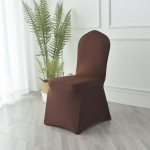 Paksustatud universaalne elastne toolikate pulmadeks ja bankettideks 45*45*95