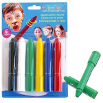 6 STICKS DE MAQUILLAGE GRIM'TOUT BASIQUE