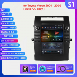 Ossuret 9.7 7862 Android 13 Autoraadio Toyota Verso 2004-2009 jaoks Multimeediapleier 4G Carplay GPS navi Stereo 7862 Peaseade Puuteekraan GPS DSP WIFI S1 8Core 3G 32G AI